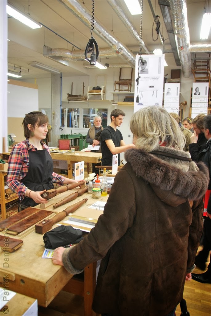 A visit to L’École Boulle in Paris | Wood carving and sculpture department |  A Course Ornamental Wood Carving | Journée Portes Ouvertes