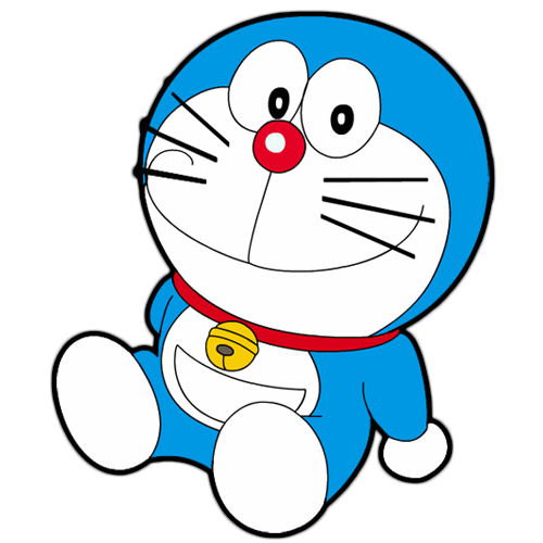 Gambar Doraemon Hidup  Gambar V