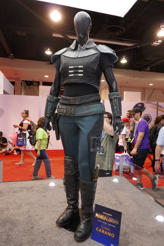 Cara Dune costume Madalorian