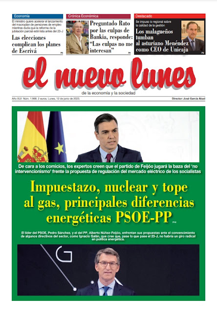 EL NUEVO LUNES · Lunes 12 de Junio de 2023