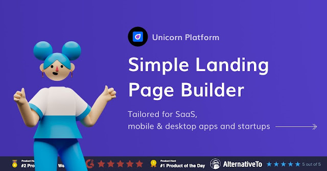 A Dedicated Landing Page Builder