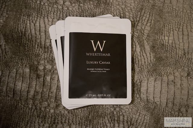 Luxury Caviar Wherteimar review Masque Supreme Visage