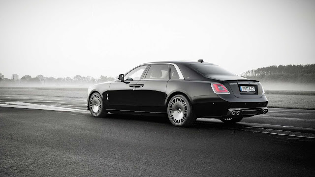 Rolls-Royce Ghost Gets 22-Inch Wheels