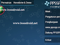 Cara Mod Game PPSSPP PSP di Emulator Android Tanpa Root dan Tanpa PC