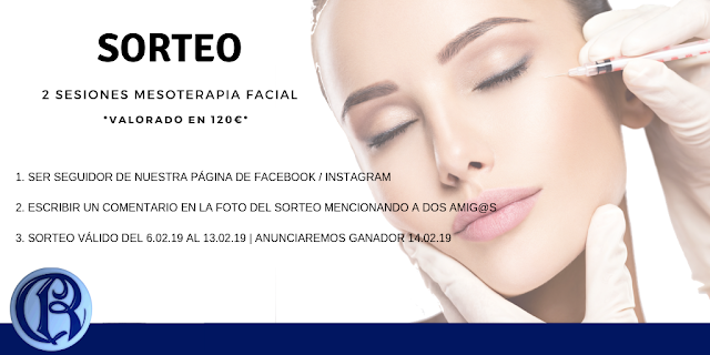 SORTEO MESOTERAPIA FACIAL