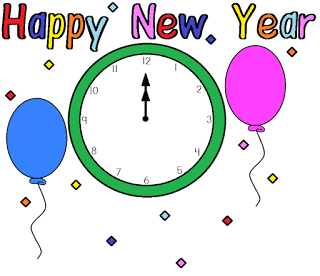 happy new year 2016 clipart