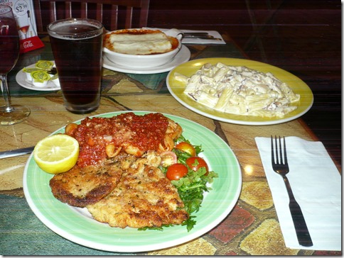 Donna'sChickkenMolanaise,warrugyla &Tomatoesalad05-19-13a