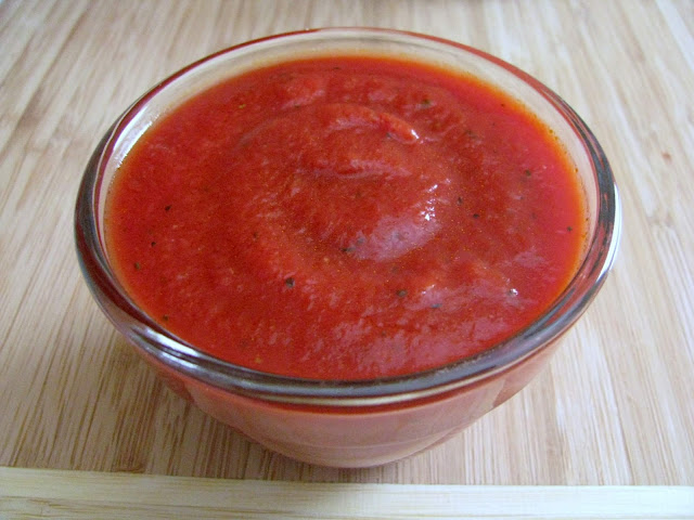 pizza tomato sauce recipe preparation