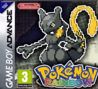 Pokemon Rainbow Boxart Cover