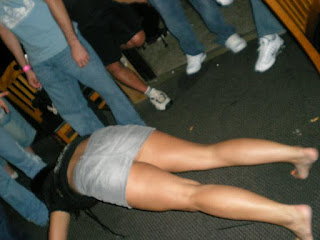 Gina Carano Drunk Picture 1