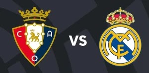 Resultado Osasuna vs Real Madrid Liga 18-2-2023