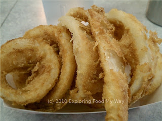 Homemade Onion Rings