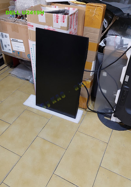 DELL（戴爾）型號：U2419H，電路受潮（氧化），時不時