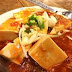 Fried Tofu Soup Good mouth-watering vegetarian menu