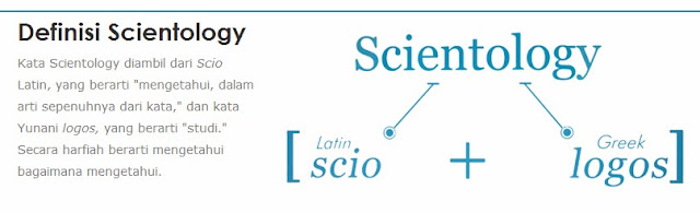 TOM CRUISE  Pertanyaan: Apakah Scientology itu Kristen atau bidat?  Jawaban: Scientology adalah agama yang sulit untuk diringkaskan. Scientology menjadi populer karena beberapa selebriti Hollywood menganutnya. Scientology didirikan pada 1953 orang penulis fiksi L. Ron Hubbard, empat tahun setelah dia mengeluarkan pernyataan. “Saya ingin mendirikan suatu agama – di situ ada banyak uang.” Di sana pula dia mendapatkan kekayaan – Hubbard menjadi multi-jutawan.  Scientology mengajarkan bahwa umat manusia adalah makhluk kekal (disebut Thetan) yang bukan berasal dari planet ini, dan manusia terperangkap oleh materi, energi, ruang dan waktu (matter, energy, space, time/MEST). Bagi penganut Scientology keselamatan datang melalui proses yang disebut “auditing” di mana “engram" (pada dasarnya kepahitan masa lalu dan ketidaksadaran yang menghasilkan rintangan energi) disingkirkan. Auditing adalah proses yang lama dan dapat berharga ratusan ribu dollar. Ketika akhirnya semua engram disingkirkan, Thetan dapat kembali mengendalikan MEST dan bukannya dikendalikan olehnya. Sampai pada keselamatan, setiap Thetan terus menerus bereinkarnasi.  Scientology adalah agama yang amat mahal untuk dianut. Setiap aspek Scientology memiliki biaya yang berkaitan dengannya. Itu sebabnya "bangku-bangku” Scientology hanya dipenuhi oleh yang kaya. Itu juga adalah agama yang amat ketat dan tegas menghukum mereka yang mencoba meninggalkan ajaran dan keanggotaannya. “Kitab sucinya” hanya terbatas pada tulisan dan pengajaran L. Ron Hubbard.  Meskipun penganut Scientology akan mengklaim bahwa Scientology itu sepaham dengan keKristenan, Alkitab menyanggah setiap kepercayaan yang mereka anut. Alkitab mengajarkan bahwa Allah berdaulat dan satu-satunya Pencipta alam semesta (Kejadian 1:1); umat manusia diciptakan oleh Allah (Kejadian 1:27); keselamatan hanya tersedia untuk manusia oleh anugrah melalui iman di dalam karya Yesus Kristus yang sudah selesai (Filipi 2:8); keselamatan adalah hadiah cuma-cuma yang diterima manusia tanpa perlu berbuat apa pun (Efesus 2:8-9); dan Yesus Kristus hidup dan kini duduk di sebelah kanan Allah Bapa (Kisah 2:33; Efesus 1:20; Ibrani 1:3), menantikan saat di mana Dia akan mengumpulkan umat-Nya kepada-Nya untuk berdiam bersama Dia di surga dalam kekekalan. Semua orang lain akan dibuang ke dalam neraka, terpisah dari Allah untuk selama-lamanya (Wahyu 20:15).  Scientology secara pasti menyangkal keberadaan Allah Alkitab, surga dan neraka. Bagi penganut Scientology, Yesus Kristus hanya seorang guru yang baik yang sayangnya salah dihukum mati. Scientology berbeda dari keKristenan Alkitab dalam setiap doktrin penting. Beberapa perbedaan yang paling penting diringkaskan di bawah ini.  Allah: Scientology percaya bahwa ada banyak allah dan beberapa illah itu lebih tinggi dari illah-illah lainnya. KeKristenan Alkitab di pihak lain mengakui Allah yang esa dan sejati yang mengungkapkan diri-Nya kepada kita di dalam Alkitab dan melalui Yesus Kristus. Mereka yang percaya kepada-Nya tidak dapat percaya konsep yang salah tentang Allah sebagaimana yang diajarkan dalam Scientology.  Yesus Kristus: Sama seperti ajaran sesat lainnya, Scientology menyangkal keillahian Kristus. Bukannya mengikuti pandangan Alkitabiah mengenai siapa Kristus itu dan apa yang Dia lakukan, mereka memberi Dia ciri-ciri dari allah tingkat rendah yang mendapat status yang legendaris setelah bertahun-tahun. Alkitab jelas sekali mengajarkan bahwa Yesus adalah Allah yang menjadi daging dan melalui inkarnasinya Dia dapat menjadi korban untuk dosa-dosa kita. Adalah melalui kematian dan kebangkitan Kristus kita memiliki harapan untuk hidup dalam kekekalan bersama dengan Allah (Yohanes 3:16).  Dosa: Scientology percaya bahwa manusia pada dasarnya bersifat baik dan mengajarkan bahwa merupakan suatu hal yang hina dan tercela kalau memberitahu seseorang bahwa dia harus bertobat atau dia itu jahat. Di sisi lain, Alkitab mengajarkan bahwa manusia berdosa dan satu-satunya harapan baginya adalah dia menerima Kristus sebagai Tuhan dan Juruselamat-Nya (Roma 6:23).  Keselamatan: Scientology percaya pada reinkarnasi dan bahwa keselamatan pribadi dalam hidup ini adalah kebebasan dari siklus kelahiran dan kematian yang berkaitan dengan reinkarnasi. Mereka percaya bahwa praktik keagamaan dari semua kepercayaan adalah jalan universal kepada hikmat, pengertian dan keselamatan. Sebaliknya Alkitab mengajarkan bahwa hanya ada satu jalan keselamatan dan itu adalah melalui Yesus Kristus. Yesus sendiri berkata, “Kata Yesus kepadanya: "Akulah jalan dan kebenaran dan hidup. Tidak ada seorangpun yang datang kepada Bapa, kalau tidak melalui Aku” (Yoh 14:6).  Membandingkan ajaran Scientology dengan Alkitab, kita melihat bahwa keduanya jarang memiliki kesamaan. Scientology hanya menjauhkan orang dari Allah dan hidup kekal. Scientology, walaupun kadang-kadang menyamarkan kepercayaannya dengan bahasa yang mirip keKristenan, kenyataannya berseberangan dengan keKristenan dalam setiap ajaran intinya. Scientology jelas, dan sudah pasti, bukan Kristen  Baca lebih lanjut: http://www.gotquestions.org/Indonesia/scientology.html#ixzz2k7FsZqVh                     http://id.wikipedia.org/wiki/Scientology    Scientology adalah sekumpulan ajaran dan teknik terkait yang dikembangkan oleh pengarang Amerika, L. Ron Hubbard selama sekitar 30 tahun, dimulai pada 1952 sebagai suatu filosofi pertolongan diri-sendiri, perkembangan dari sistem pertolongan diri-sendirinya yang lebih awal, Dianetika. Ajaran ini mengklaim menawarkan suatu metodologi yang eksak (pasti) untuk menolong manusia mencapai kesadaran keberadaan rohaninya melintasi beberapa masa hidupnya dan, pada saat yang bersamaan, untuk menjadi lebih efektif di dunia fisik. Nama "Scientology" juga digunakan untuk merujuk kepada Gereja Scientology yang kontroversial, organisasi terbesar yang mempromosikan praktik Scientology. Gereja ini sendiri adalah bagian dari jaringan korporasi terkait yang mengklaim pemilikan dan wewenang tunggal untuk menyebarkan Dianetika dan Scientology. Scientology menyatakan bahwa tujuannya adalah "merehabilitasi" thetan (kira-kira setara dengan jiwa) untuk memperoleh kembali keadaannya semula berupa "kebebasan total." Para jurubicara gereja ini dan praktisinya memberikan kesaksian bahwa ajaran-ajaran Hubbard (yang disebut "Teknologi" atau "Tek" dalam terminologi Scientology) telah menyelamatkan mereka dari begitu banyak masalah dan memampukan mereka untuk lebih menyadari potensi tertinggi mereka dalam bisnis maupun kehidupan pribadi mereka.[3][4] Namun, para pengamat luar - termasuk wartawan, anggota parlemen, lembaga-lembaga pemerintahan nasional dari sejumlah negara - telah mencapai kesimpulan tentang Scientology yang sangat bertentangan dengan penggambaran diri Gereja ini. Di antaranya termasuk tuduhan-tuduhan bahwa Gereja ini adalah sebuah usaha komersial tidak jujur, yang mengganggu para kritikusnya dan secara brutal mengeksploitir anggota-anggotanya.[5][6] Meskipun beberapa pakar dan banyak pemerintahan dunia [7] menerima Scientology sebagai sebuah agama yang bonafid,[8][9] Scientology juga telah digambarkan sebagai pseudo agama, sebuah ajaran sesat[10] atau sebuah perusahaan transnasional.[9]            http://uniknya.com/2012/07/5-selebritas-top-penganut-scientology-bagian-i/   5 Selebritas Top Penganut Scientology (Bagian I) 5 July 2012 | Posted by: uniknya.com Oleh: Ilham Santoso  [UNIKNYA.COM] Baru-baru ini terdengar kabar bahwa pasangan artis Hollywood papan atas, Tom Cruise dan Katie Holmes, sedang mengurusi perceraian mereka ungkap sumber seperti dilansir Radar Online, Selasa (3/7/2012).  Di luar perceraian mereka, mungkin pembaca pernah mendengar ajaran Scientology ini. Ringkasnya, Scientology adalah ajaran baru yang merekrut banyak selebritas Hollywood dan menerima banyak kecaman dari pihak gereja dan dari mantan anggotanya. Ajaran ini sangat cocok sekali untuk kaum selebritas yang menginginkan kebebasan privasi. Makanya, banyak sekali selebritas Hollywood yang tertarik dengan ajaran ini. Tercatat, ada ratusan selebritas yang menjadi anggotanya. Ada yang terang-terangan mengaku bahwa dirinya anggota Scientology dan ada juga yang tidak. Kelima di antaranya adalah sebagai berikut:   Kesepuluh selebritas yang kami bahas merupakan sebagian kecil dari jumlah jutaan penganut ajaran Scientology. Perkembanga agama ini maju pesat. Penganutnya telah tersebar di hampir 160 negara. Bagaimana bila ajaran ini tiba di Indonesia? Atau memang sudah?                    http://id.answers.yahoo.com/question/index?qid=20080923111343AAFkjbe  Scientology adalah salah satu gerakan yang bergerak bukan saja sebagai salah satu aliran agama namun juga menyatakan diri sebagai gerakan pengembangan diri. Sebagai agama disebut sebagai 'Church of Scientology' dan banyak didirikan di berbagai negara termasuk di Indonesia.  Sekalipun disebut sebagai 'Church' namun Scientology berbeda dengan 'Gereja yang berpusat pada Kristus', Scientology memusatkan diri pada 'diri sendiri' sebagai falsafah yang oleh pelopornya L. Ron Hubbard disebut sebagai "herald of a New Age" (gerakan zaman baru).  Sekalipun menyebut gerakan ini sebagai 'Church', gerakan ini tidak ada hubungannya dengan kekristenan melainkan memiliki akar agama-agama mistik bahkan okultisme, bisa dibilang Scietology berpatokan pada agama-agama mistik Timur yang mengajarkan bahwa pada dasarnya manusia adalah baik, dan penyebab segala masalah yang dihadapinya terletak pada kehidupan dimasa reinkarnasi sebelumnya.  Gereja Sceintology mempraktekkan praktek-praktek okultis seperti perjalanan astral, pengalaman OBE (out of the body experience), dan kepercayaan bahwa seseorang dapat menemukan pengalaman hidupnya dimasa inkarnasi sebelumnya.  Scientology menyebutkan ras spiritual manusia yang tertinggi adalah Thetan, dimana Operating Thetan (OT) adalah seseorang yang mengalami pencerahan dan menyerupai Allah (god-like). Scientology juga bisa menolong seseorang mengatasi masalah masa lalu dan sekarang agar roh "god-like Thetan" dalam dirinya dapat menyatakan diri.  Gereja Scientology lebih memusatkan diri pada pengembangan diri sendiri dan penciptaan planet yang digambarkan sebagai bebas dari semua masalah lingkungan, perang, minuman keras dan kejahatan, asalkan orang-orang mau menarik manfaat dari ajaran Scientology. Dalam pandangannya hidup adalah sekedar game, sebuah permainan dimana setiap orang dapat menang.  'DIANETICS adalah salah buku penuntun paling terkenal yang dikembangkan Hubbard dan menjadi panduan beberapa penganutnya, tak terkecuali aktor SATURDAY NIGHT FEVER, John Travolta. Meskipun ajaran ini menjadi kontroversi, namun beberapa selebriti memilihnya sebagai penuntun hidupnya, seperti John Travilta dan istrinya Kelly Preston, Leah Remini dan Jenna Elfman.  Cruise: Berkembang Bersama Ajaran Scientology  Aktor papan atas Hollywood Tom Cruise mengatakan bahwa selama ini ia masih terus berusaha mengembangkan diri serta belajar mengatasi berbagai kesulitan hidupnya melalui ajaran gereja Scientology.  "Ketika saya berusia tujuh tahun, saya mengidap dikslesia (kesulitan membaca huruf). Saya berusaha konsentrasi pada apa yang saya baca, kemudian saya mencapai akhir halaman dan tak mengingat apapun yang telah saya baca. Saya menjadi hampa, merasa resah, gugup, bosan, frustrasi, bodoh," ujar mantan suami Nicole Kidman ini.  Aktor yang terlahir dengan nama Thomas Cruise Mapother IV ini mulai bergabung dengan Gereja Scientology saat menikah dengan istri pertamanya Mimi Rogers. Dan mulai menekuni ajaran Study Technology yang dikembangkan sejak tahun 1960-an ini lebih dalam setelah film TOP GUN dirilis tahun 1986.  "Sejak itulah saya menyadari bahwa saya bisa mempelajari apapun yang ingin saya pelajari," tambah Cruise yang merasa bersyukur Scientology telah memberinya kedamaian.  Untuk menunjukkan keseriusannya pada Scientology, kekasih Katie Holmes ini menjadi salah satu anggota dewan pendiri yayasan nirlaba Hollywood Education and Literacy Project, yang menggunakan teknik ajaran Hubbard dalam suasana sekuler.  "Saya tak ingin orang lain mengalami apa yang saya alami," katanya, "Saya ingin anak-anak mampu membaca, menulis, mengerti apa yang dikatakan orang lain pada mereka, mampu mengatasi masalah kehidupan," tambahnya.  Namun ajaran Scientologi ini tak selamanya membuat Cruise mengatasi masalahnya, pasalnya saat pengambilan syuting MISSION: IMPOSIBLE 3, sejumlah kota, seperti Paris tidak mengijinkan Cruise melakukan pengambilan gambar hanya gara-gara Cruise penganut ajaran scientologi.  Seperti kebanyakan pemerintah di Eropa, pemerintah Perancis juga menganggap ajaran Scientology yang didirikan pada tahun 1954 di AS oleh penulis L. Ron Hubbard sebagai sebuah pemujaan yang sangat berbahaya.  Selain masalah job, Cruise menghadapi masalah yang sama untuk hubungan cintanya. Usai berpisah dari Nicole Kidman, Cruise memang menjalin cinta dengan Katie Holmes, yang usianya terpaut sekitar 20 tahun lebih muda.  Selain ketahuan hamil diluar nikah, ayah Katie Martin Holmes juga kecewa dan marah dengan Cruise yang dinilainya bukan orang yang baik, ditambah lagi Cruise adalah penganut Scientology.  Seperti diketahui Martin yang memang seorang penganut Katolik taat khawatir putrinya akan pindah ke Scientology. Bahkan seorang kerabat dekat Katie khawatir bintang DWASON'S CREEK ini akan dikontrol oleh para penganut Scientology.  Travolta: Scientologi Membantuku Menjalani HidupJohn Travolta satu dari aktor yang menganut ajaran Scientologi. John mengenal Scientologi tanpa sengaja, saat it materi referensi: kapanlagi.com                          scientology dan selebritis penganutnya, agama scientology, kabbalah, scientology tom cruise, scientology celebrities, scientology terlalu menakutkan bagi katie holmes, scientology ajaran, gereja scientology, scientology terlalu menakutkan bagi katie holmes, scientology wiki, deskripsi scientology, lambang scientology, scientology kristen, mendefinisikan agama, apa itu agama, aliran scientology, Penelusuran yang terkait dengan kabbalah, kabbalah di indonesia, ajaran kabbalah, ritual kabbalah, aliran kabbalah, arti kabbalah, agama kabbalah, kabbalah madonna, kabbalah yahudi, scientology tom cruise katie holmes, scientology tom cruise youtube, scientology tom cruise oprah, scientology south park tom cruise, scientology tom cruise video parody, scientology tom cruise katie holmes divorce, scientology beliefs, scientology katie holmes, scientology celebrities will smith, scientology beliefs, scientology celebrities list, scientology celebrities leaving, will smith scientology, scientology aliens, scientology secrets, l ron hubbard, dalam gereja scientology, kitab suci gereja scientology, ajaran gereja scientology, gereja scientology diadili dunia, aliran scientology, agama baru yang menyerupai islam, agama baru di inggris, agama baru mirip islam, agama baru kristen menyerupai islam, agama baru tom cruise, agama baru 2013, agama baru oprah, agama irvan bachdim, agama sesat di dunia, aliran sesat, artikel agama sesat, ajaran sesat, contoh agama sesat, agama sesat mp3, islam agama sesat, rufaqa sesat, macam macam agama di dunia, agama terbaik di dunia, daftar agama di dunia, sejarah agama di dunia, agama agama besar di dunia, asal usul agama di dunia, jumlah agama di dunia 2014, tionghoa anti islam, gereja setan, forum anti kristen, kesaksian orang kristen, anti kristus, anti kristen stewart, anti islam, anti islam di eropa, gereja setan, gereja kristus ketapang, gereja anti kristus, masuk kristen, anti kristus 666, pengertian anti kristus, dajjal, film anti kristus, agama baru di hollywood