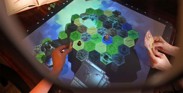 Tilt Five-Augmented Reality Platform for Board Game