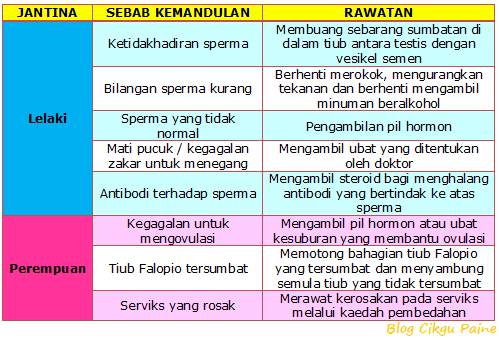 Blog Cikgu Paine: Penyelidikan Dalam Pembiakan Manusia