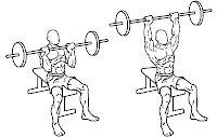 Seated Military Press