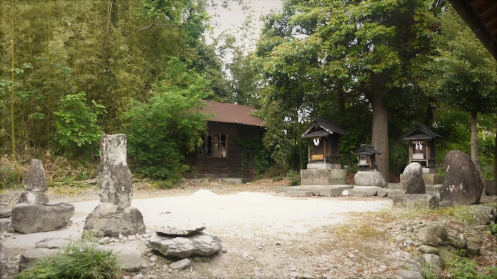 鳥取県米子市尾高上市黒住教横の木野山神社