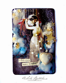 Star Crossed Lovers for AlphaStamps.com - Nichola Battilana