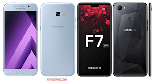 Oppo F7 vs Samsung A5 2017