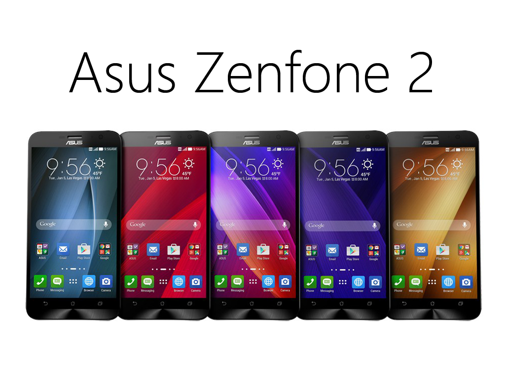 Asus Zenfone 2 Announced: 64-bit Quad-Core, 4GB RAM, LTE 