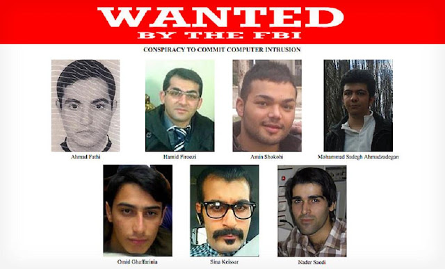 Top Most Wanted Cybercriminals: Iranian DDoS Attacks