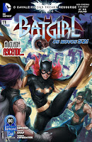 Os Novos 52! Batgirl #11