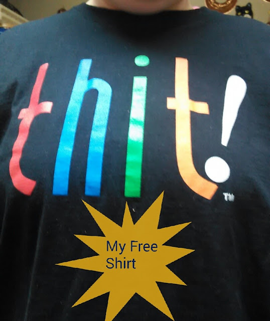 Did you get your free shirt?