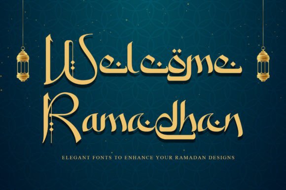 50 ramadhan amazing font - fontsave