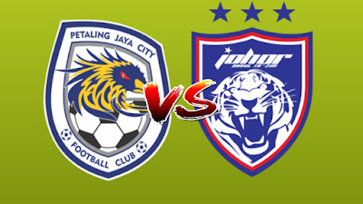 Live Streaming PJ City FC vs JDT Piala Malaysia 13.9.2019