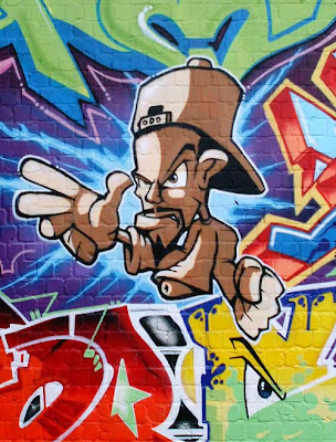 graffiti characters drawings. Graffiti Character Art - von