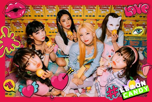 PinkFantasy regresan con Lemon Candy