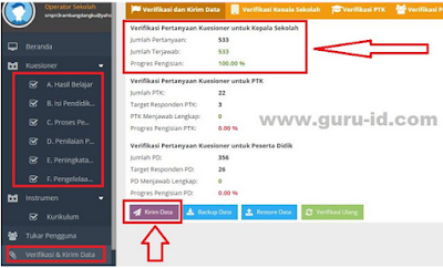 Cara Kirim Data Ke Aplikasi PMP