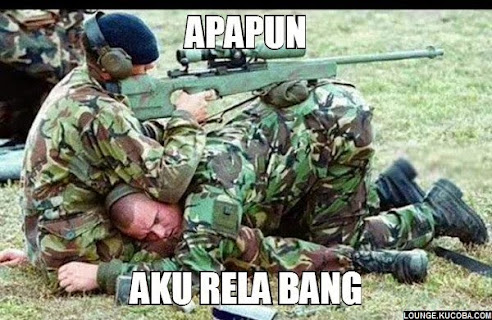 tentara lucu