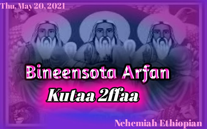 Bineensota Arfan (Arbaetu Ensisa) | Kutaa 2ffaa