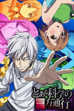 Toaru Kagaku no Accelerator [11/12] [HD 1080p] Sub-Español [Mega - Drive]