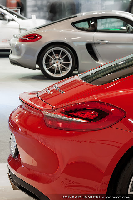 Motor Show Poznań 2013 - Porsche Cayman