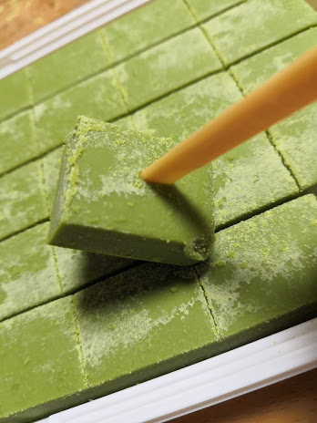 Japanese Matcha Ganache