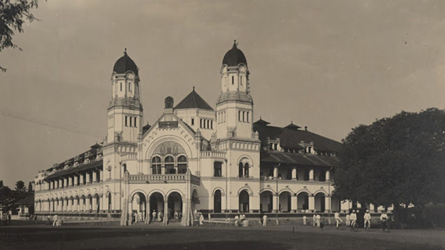 Sejarah Lawang Sewu