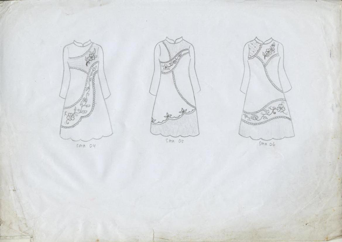 Desain Baju  Gaun  Wanita  Simple