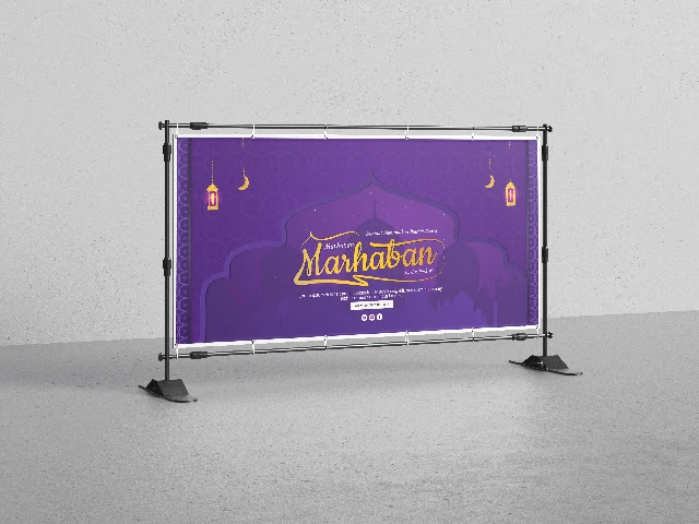 Download Banner Ramadhan CDR CorelDraw 2022 Terbaru Gratis