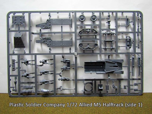 Plastic Soldier Company 1/72 Allied M5 Half-Track