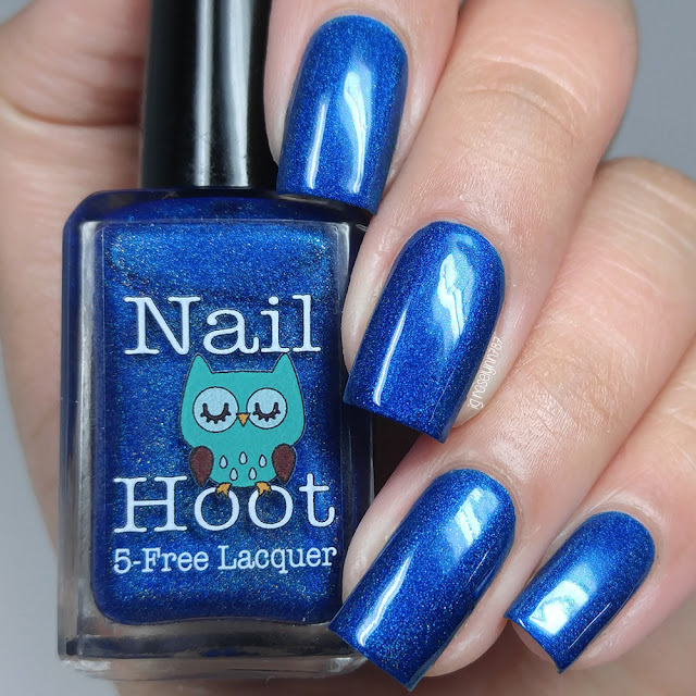 Nail Hoot - Sapphire September