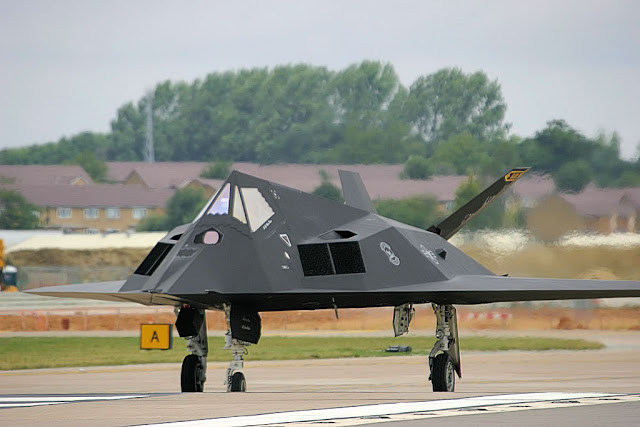 F-117 Nighthawk takeoff