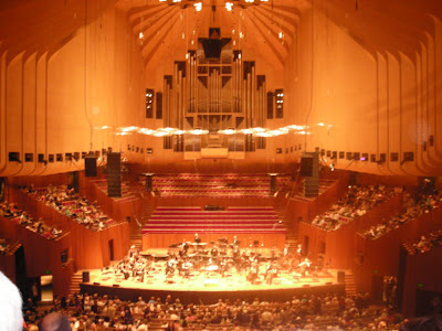 Sydney Opera House Inside