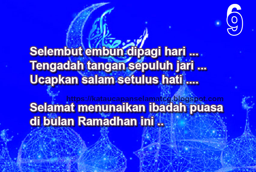 Gambar Kata Ucapan Maaf Menjelang Ramadhan Ala Model Kini