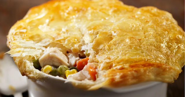 Perfect Chicken Pot Pie Crescent Braid