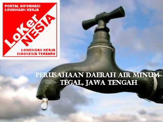 Lowongan Kerja PDAM Desember 2012 untuk Bidang IT Di Tegal