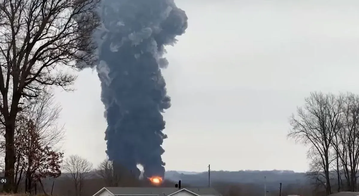Ohio Woman Finds All of Her Chickens and Rooster Dead 10 Miles from East Palestine Following Mushroom Cloud of Toxic Chemicals Released into Air